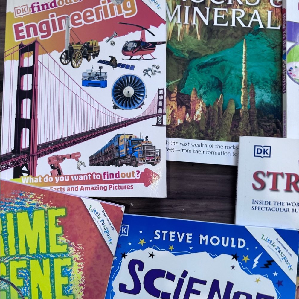 Educational Science Book Collection - Picture 2 of 5